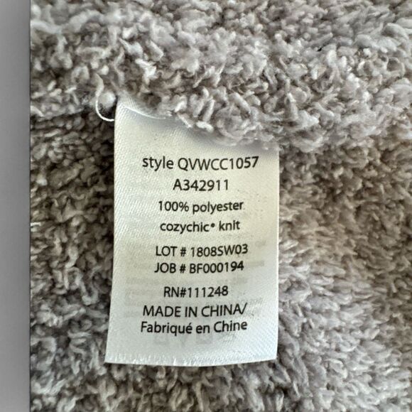 Barefoot Dreams Women's CozyChic Knit Cali Long Cardigan Sweater XL - Picture 4 of 6